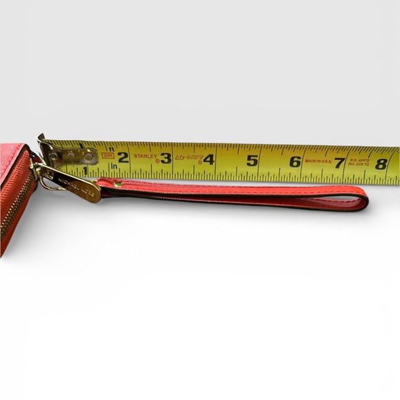 Michael Kors Jet Set Travel Leather Continental Wallet - Dark Sangria - Picture 7 of 7